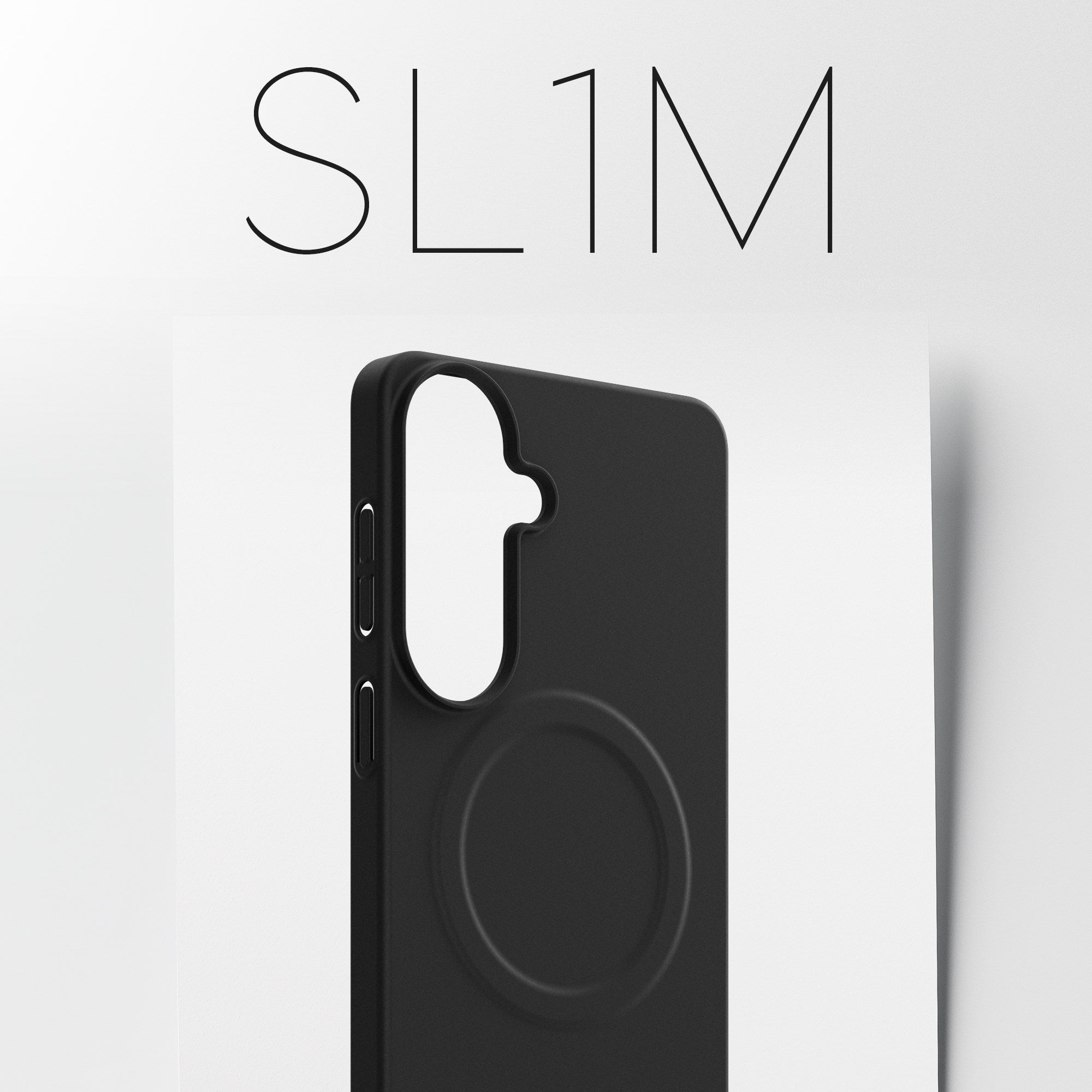 CARE™ by PanzerGlass® SL1M Case Sort m. Qi Samsung Galaxy S26